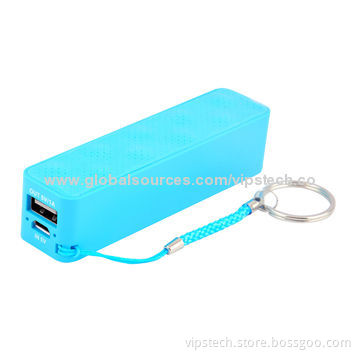 Charger for iPod with 2,200mAh True Capacity, 5V DC, 1A Output, Very Easy to Carry, Mini DesignNew